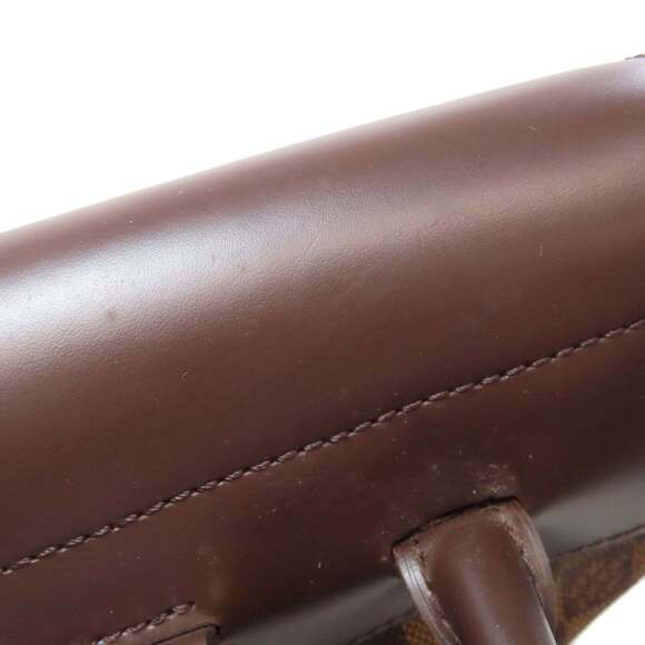 LOUIS VUITTON Brown Damier Canvas Backpack